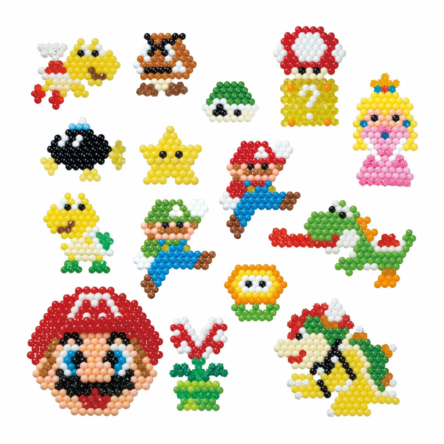 Aquabeads Super Mario Creation Cube - Complete Arts & Crafts Activity Kit for Ages 4+