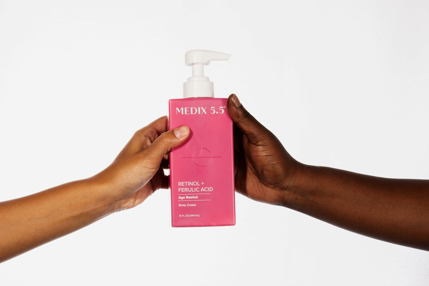 Medix 5.5 Retinol Body Lotion Firming Moisturizer
