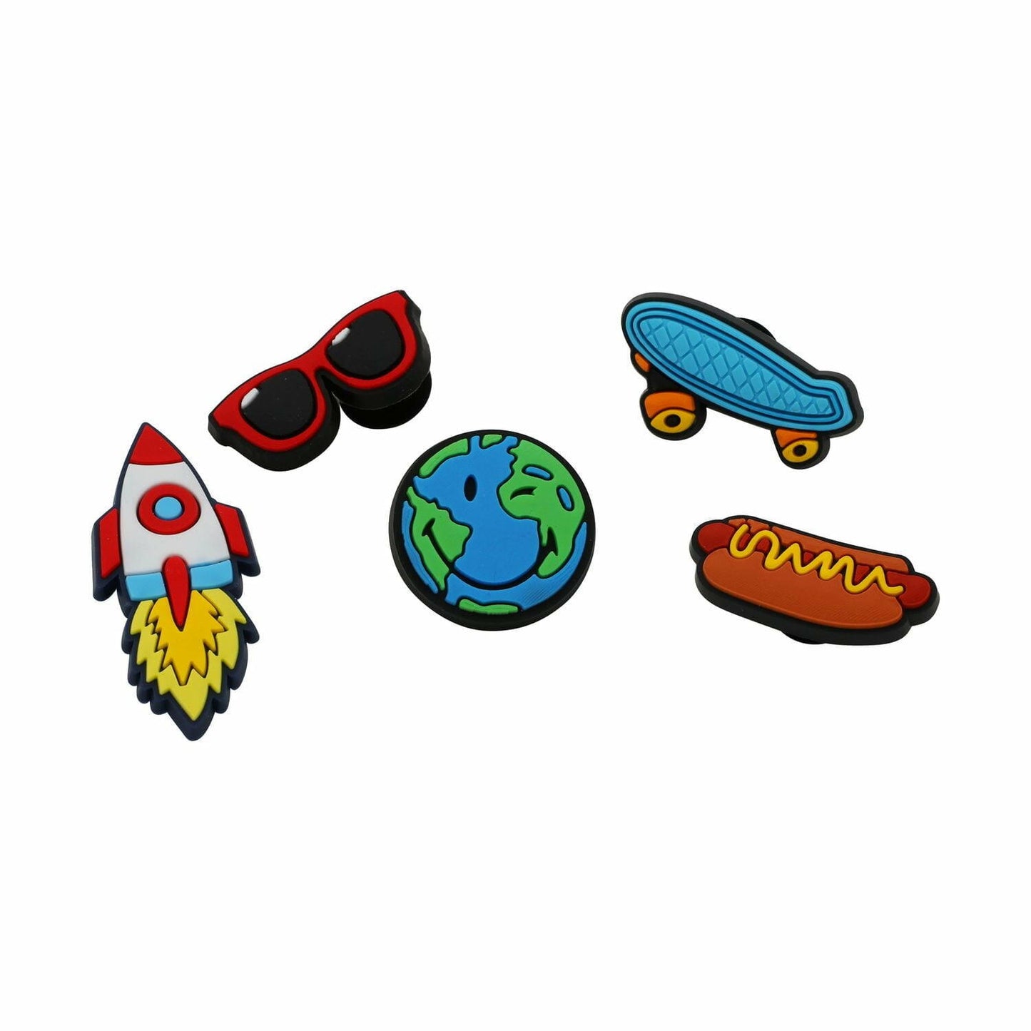 Raskullz Charm Accessory Bike Basket 5pc
