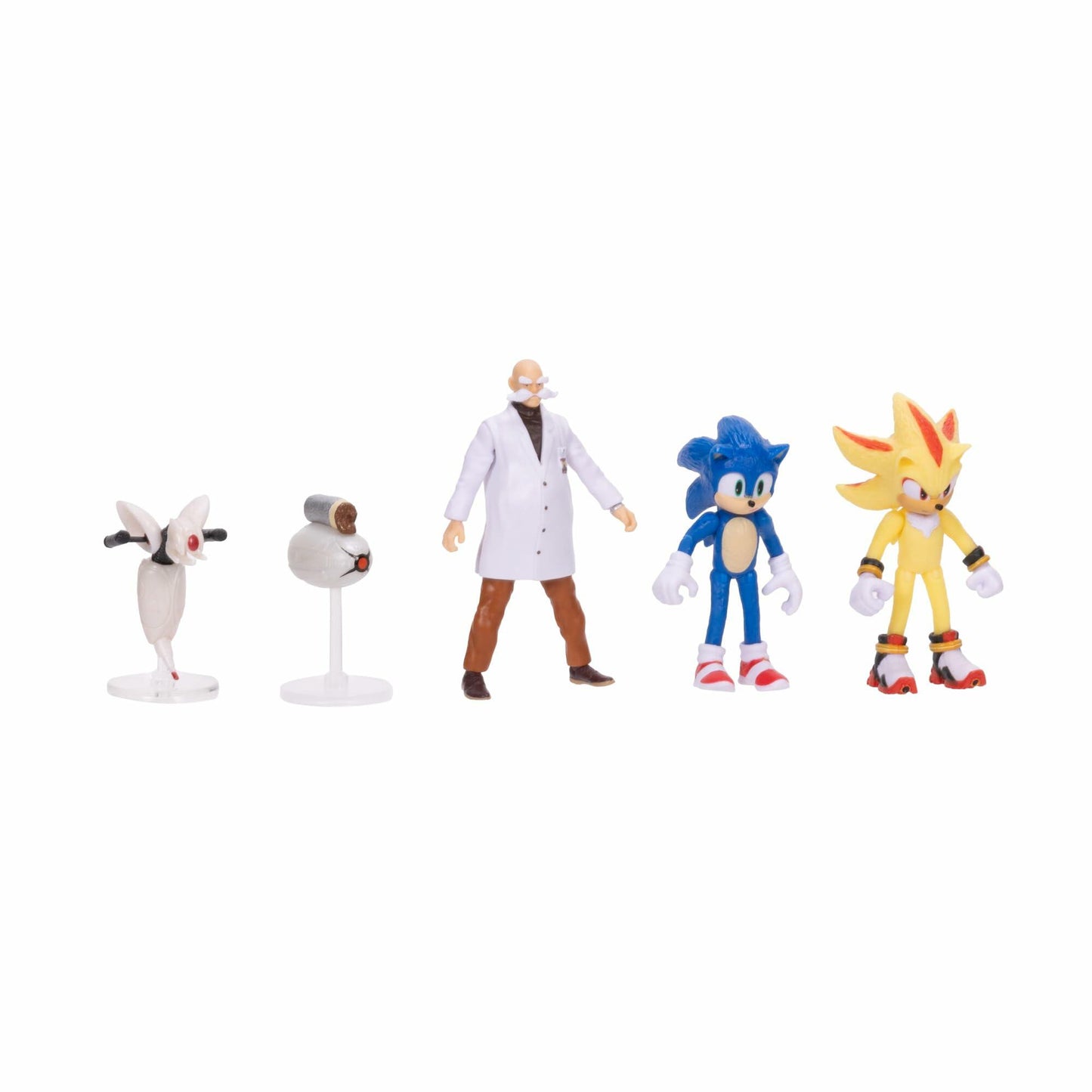 Sonic 3 Movie Action Figures Multi-Pack 2.5-In