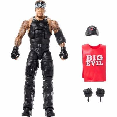 WWE Elite Legends Undertaker Action Figure & Accessories