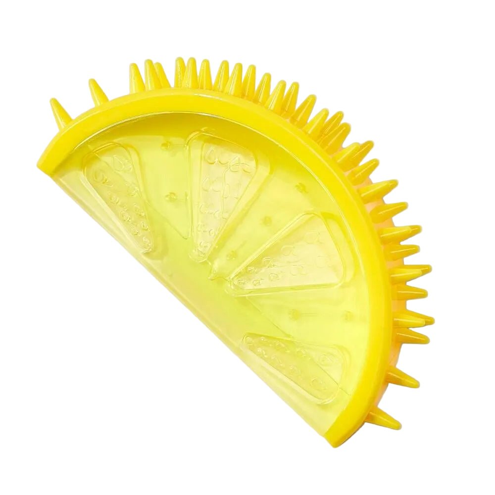 Freezable Lemon Dog Interactive Toy