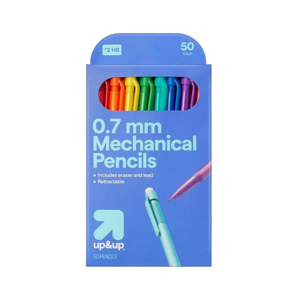#2 Mechanical Pencil 0.7 mm 50ct