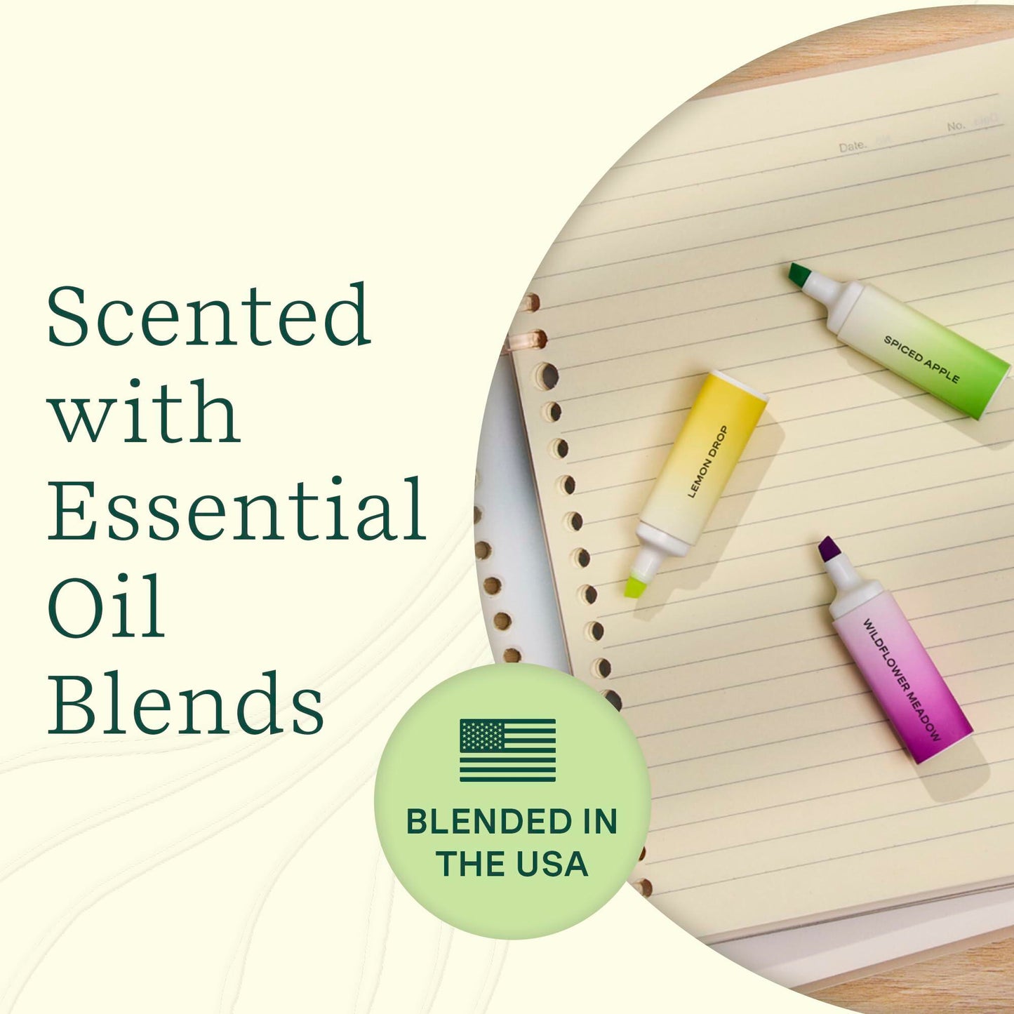 Lifelines 6-pk. Scented Stacking Highlighters