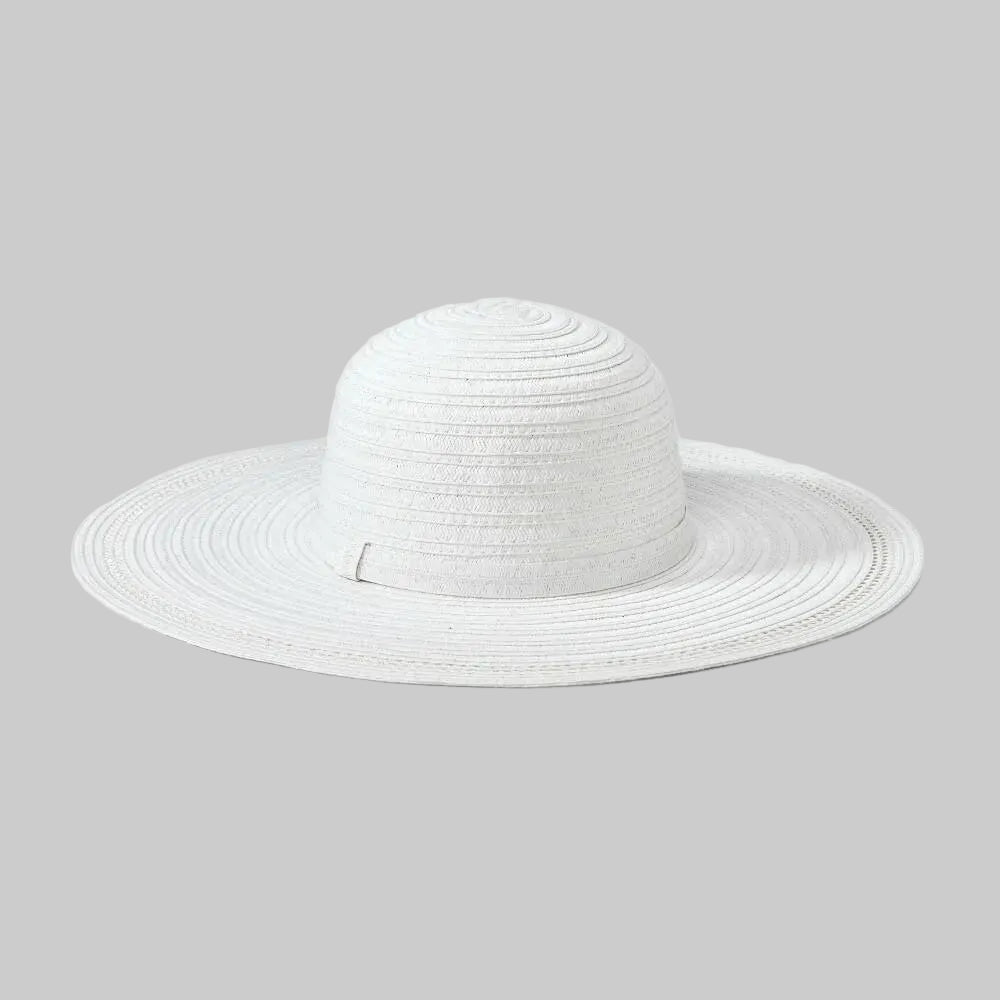 Straw Essential Floppy Hat