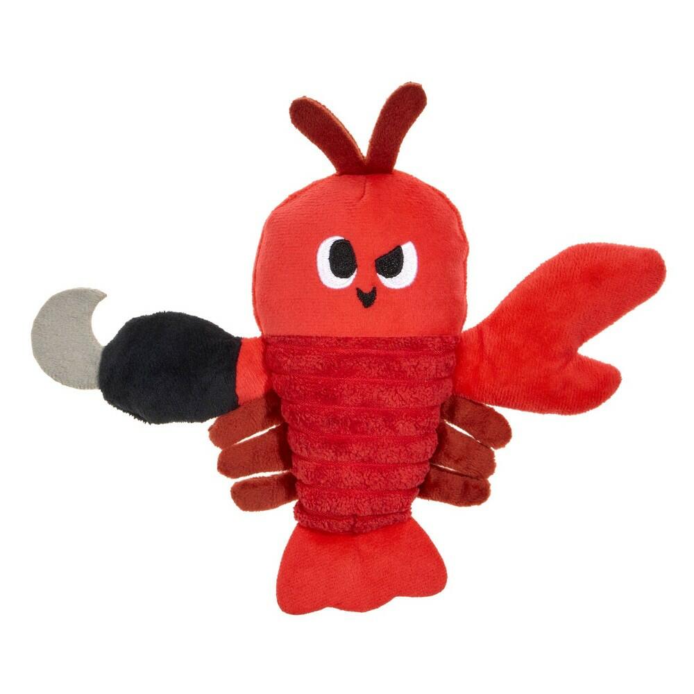 BARK Sniffin Booty Lobst-Arr Matey Plush Dog Toy