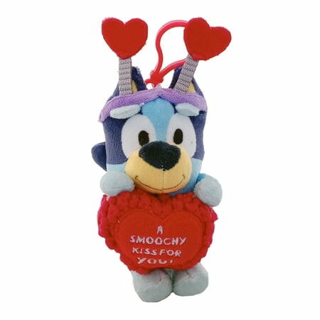 Bluey Mini Plush Backpack Clip 5 in – Lynn's Discounts