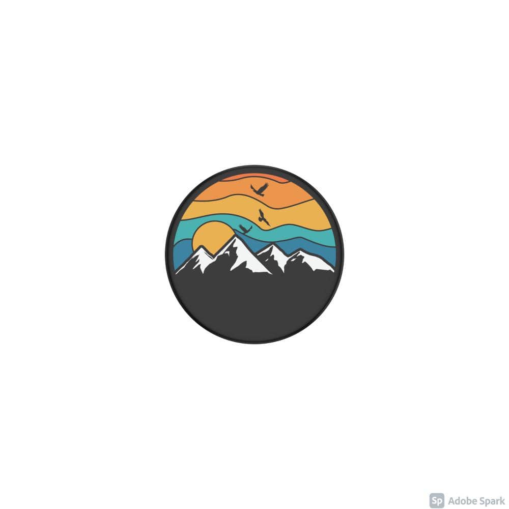Popsockets Black Mountain High Popgrid
