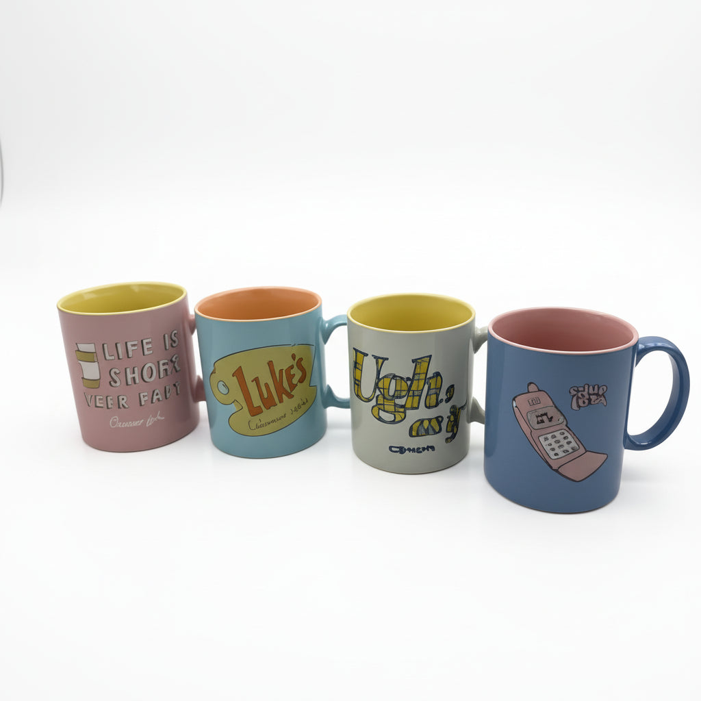 Assorted TV & Movie Mug 11.5oz (4 Styles)