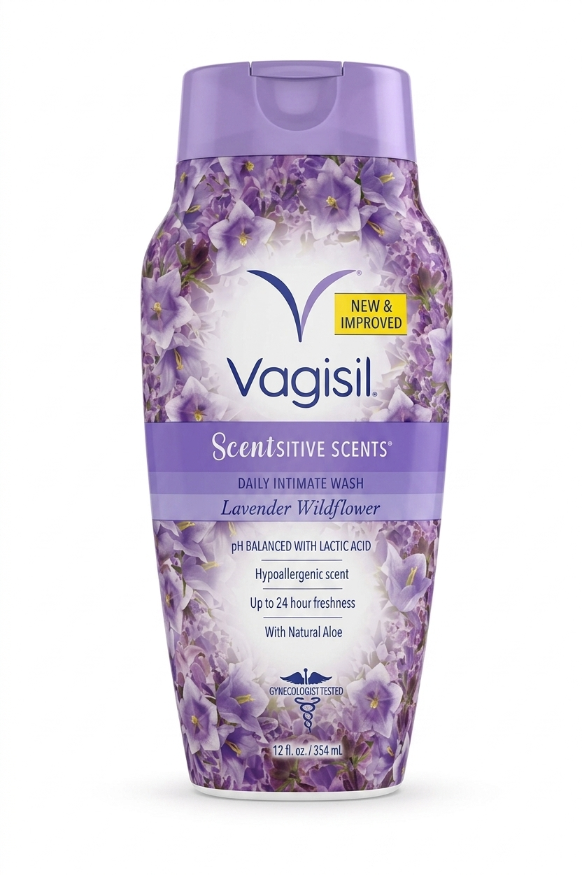 Vagisil Sensitive Scents Feminine Wash Spring Lilac 12oz