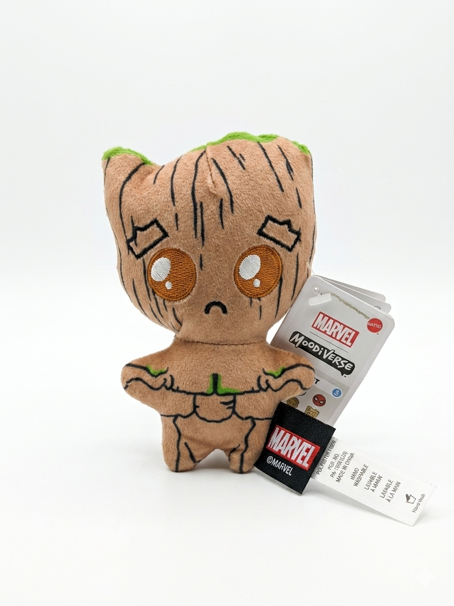 Marvel Moodiverse Groot Mini Plush (Sad)