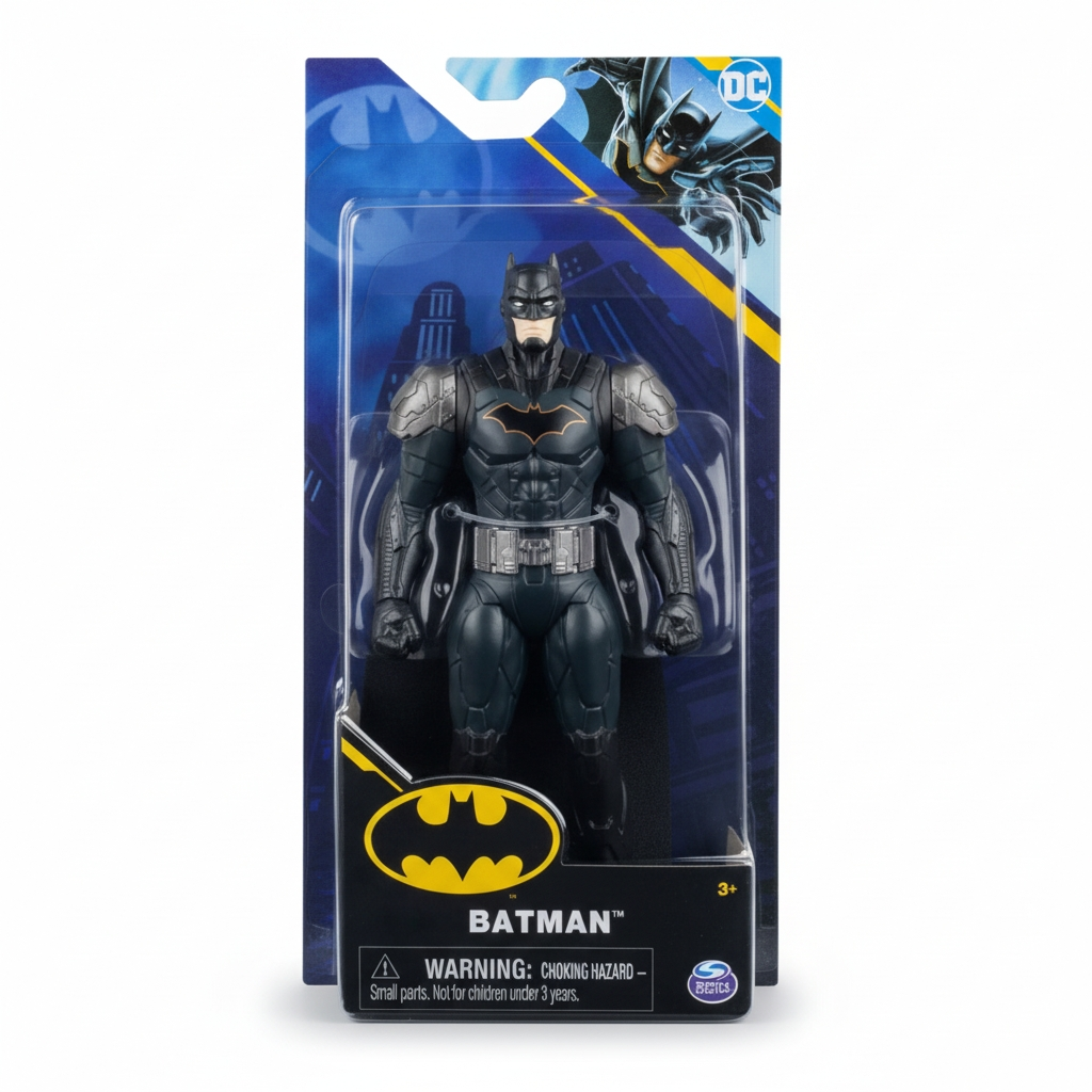 DC Comics Batman 6 Inch Action Figure