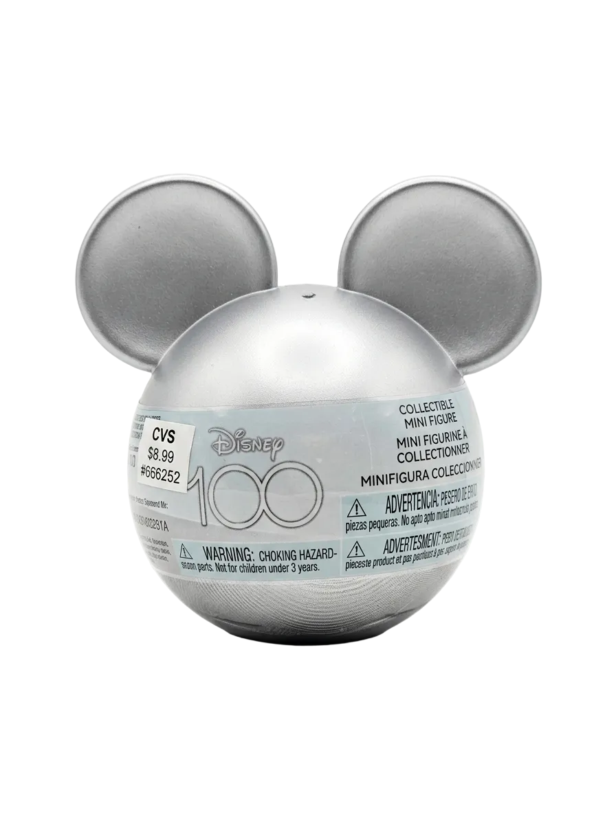 Disney 100 Blind Box Silver Mouse Capsule