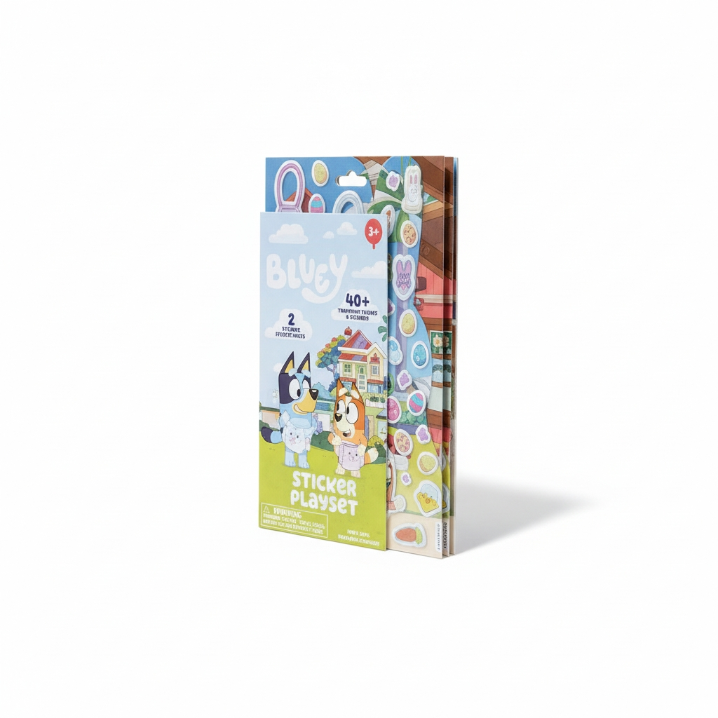 Bluey Easter Sticker Playset