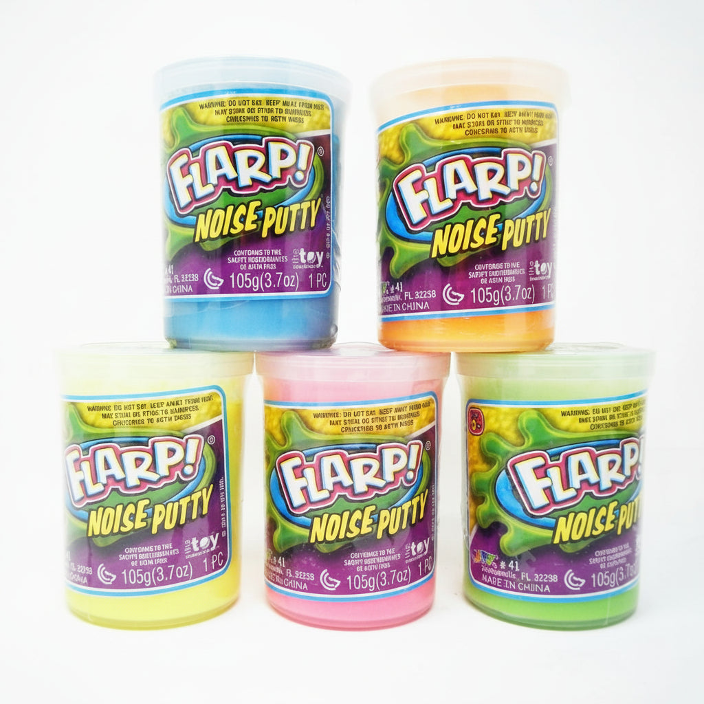 JA-RU Flarp Noise Putty (1 Chosen at Random)