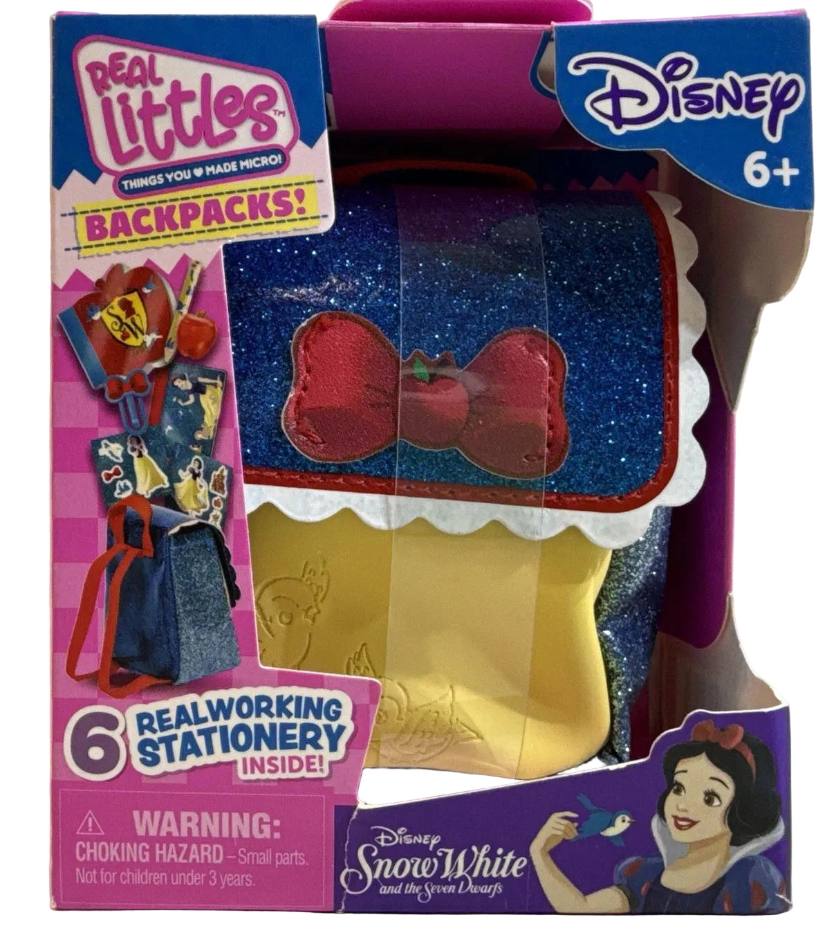 REAL LITTLES DISNEY SNOW WHITE