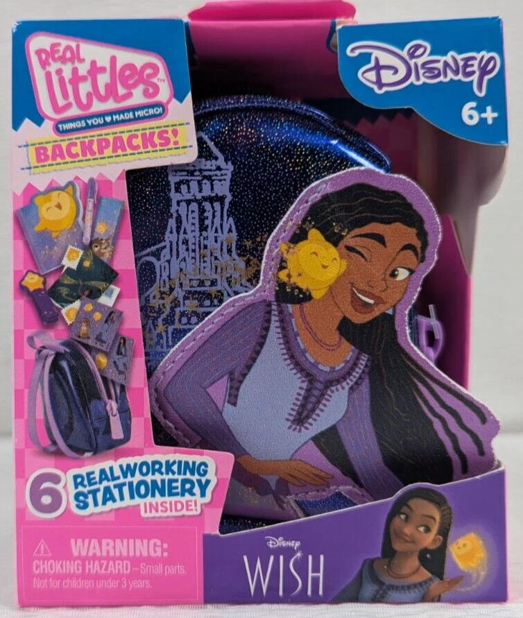REAL LITTLES DISNEY WISH