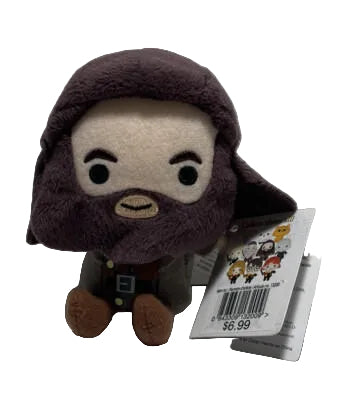 Mini Wizarding World Harry Potter Plush Doll Stuffed Toy 4.5" (Variation Chosen At Random)