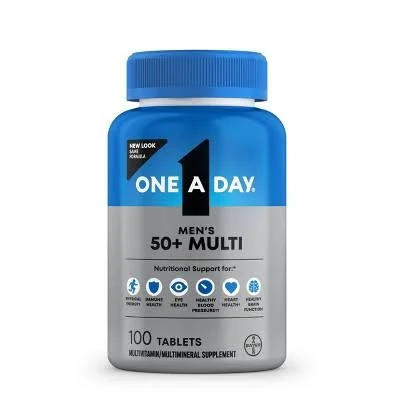 ONE A DAY Mens 50+ Advantage 2DZ 65 ct EXP 07/2027