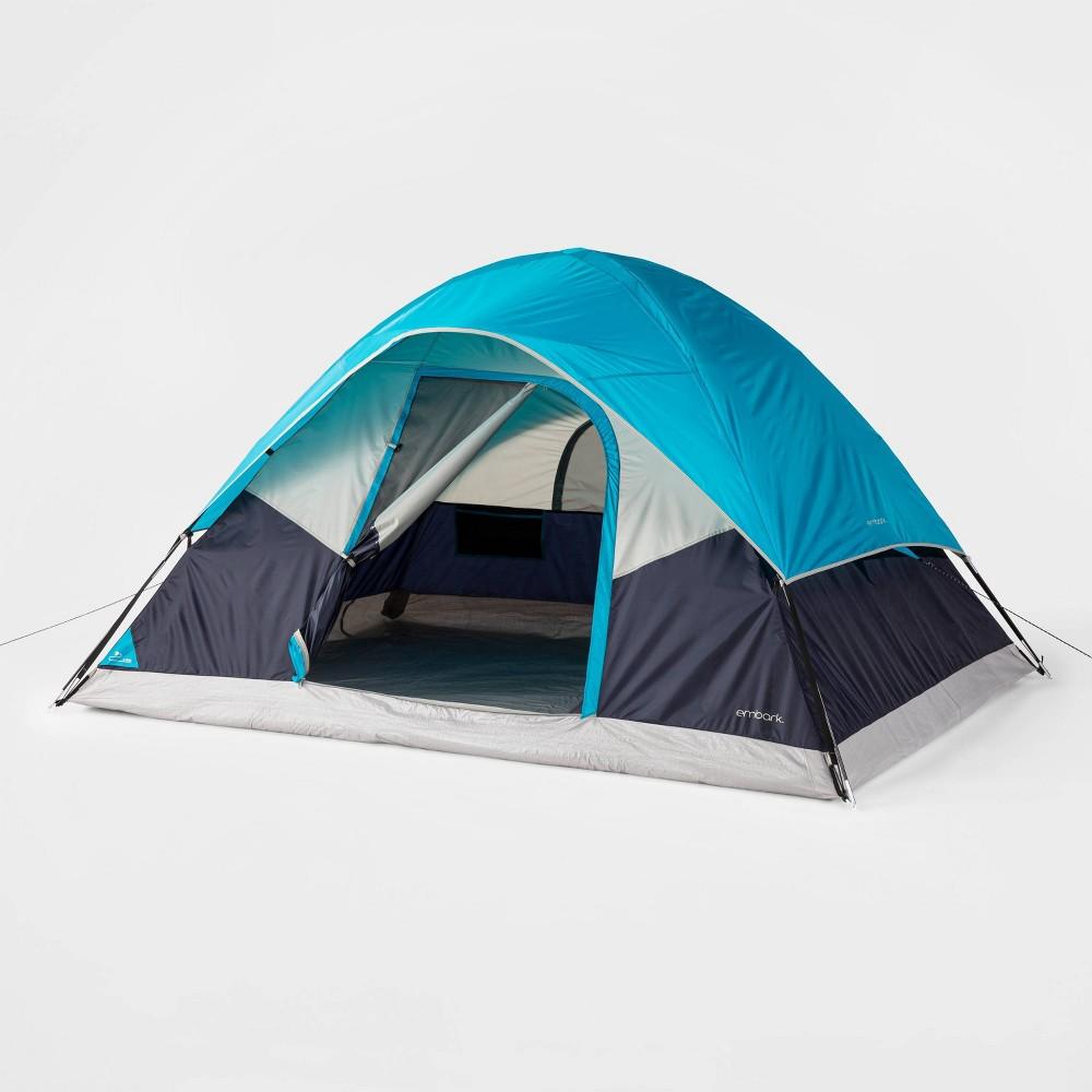4 Person Dome Tent Blue - Embark