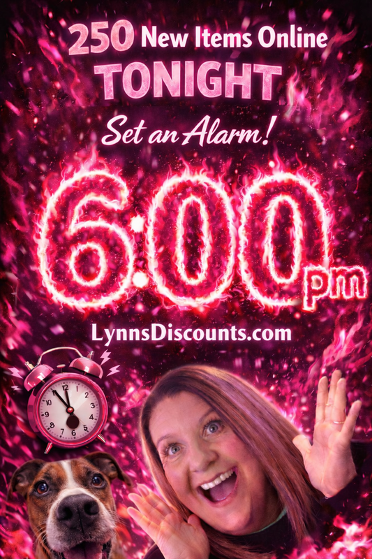 ⏰ Set Your Alarm! 250 New Items Drop TONIGHT at 6:00PM! 🔥💖