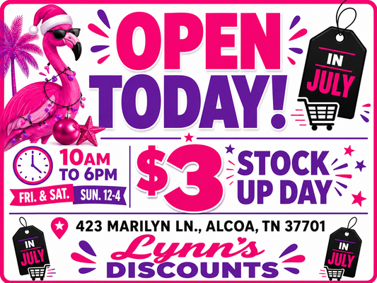 🚨 OPEN TODAY! SATURDAY🚨