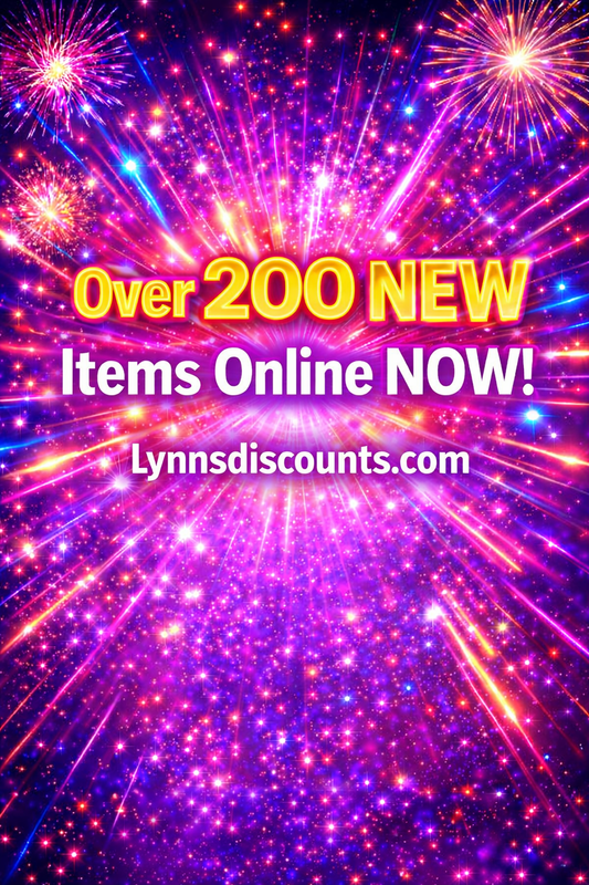 Over 200 NEW Items Just Dropped Online! 🎉