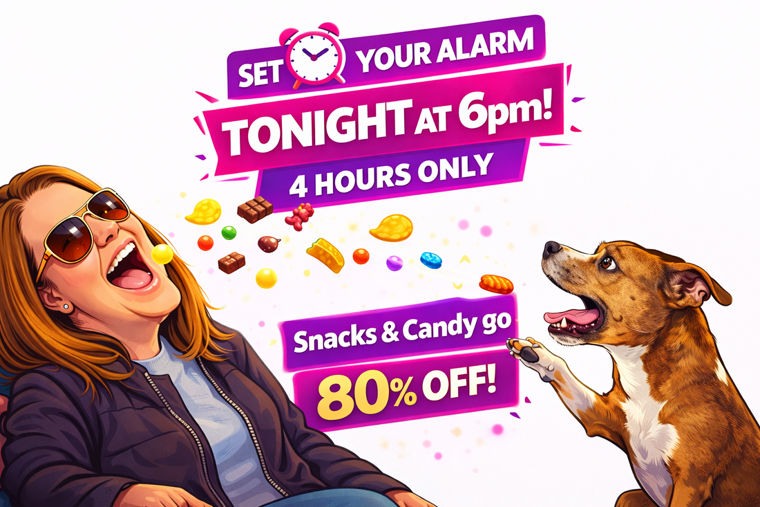 🚨 SET YOUR ALARMS 🚨 TONIGHT 6PM — we’re going WILD 😏