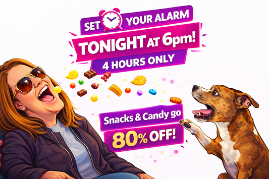 🚨 SET YOUR ALARMS 🚨 TONIGHT 6PM — we’re going WILD 😏