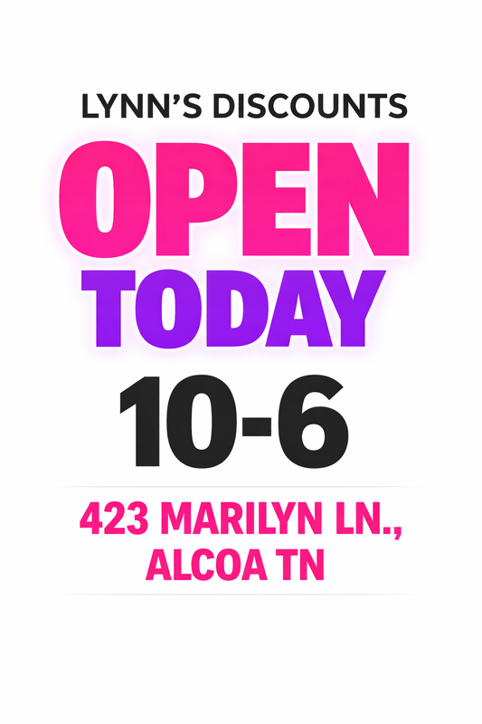 Open TODAY!!! Restock day!!