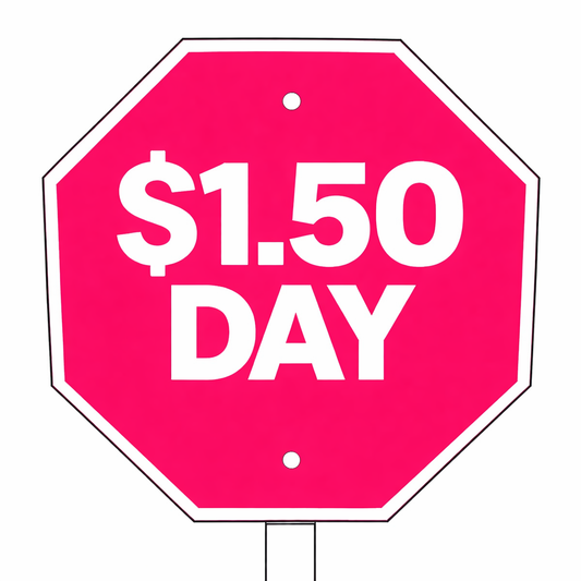 🚨 $1.50 CLEAROUT DAY 🚨