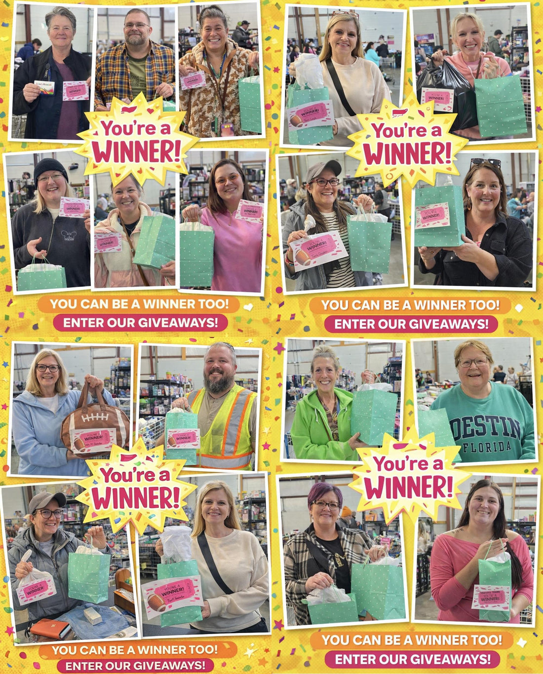 Winners everywhere at Lynn’s Discounts! 🎉