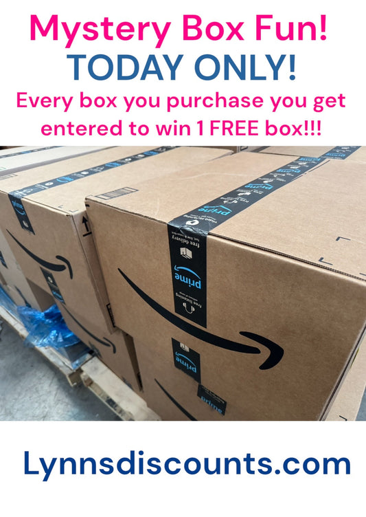 Mystery Box Giveaway!