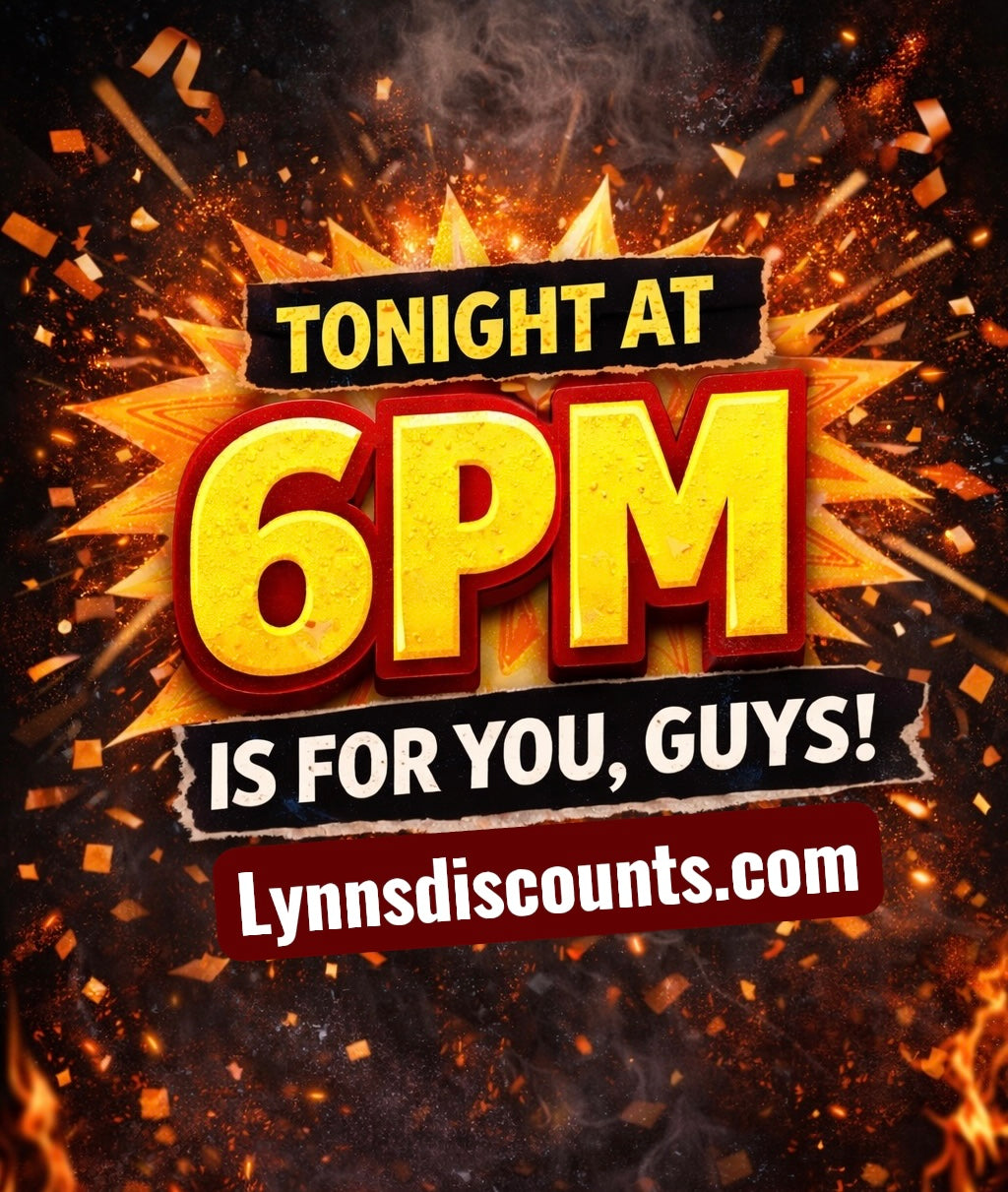Are You Ready for Tonight’s 6PM Fun Online?! 🎉