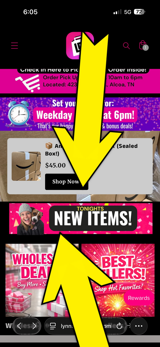 Tonight’s New Items — Easy to Find! 🛒✨