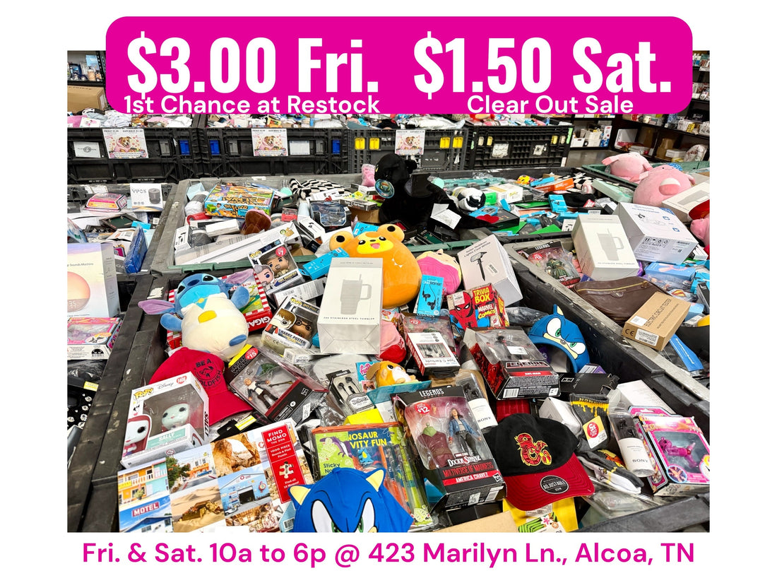$3 Friday & $1.50 Saturday Treasure Hunt