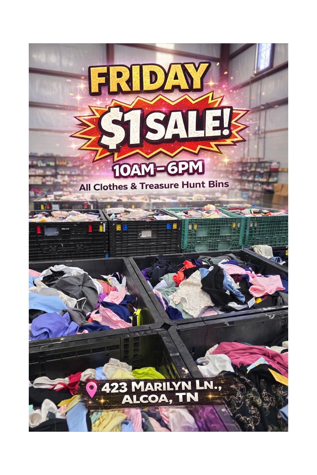 FRIDAY = $1 DAY 🔥