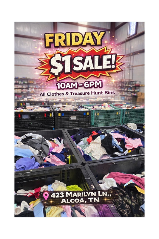 FRIDAY = $1 DAY 🔥