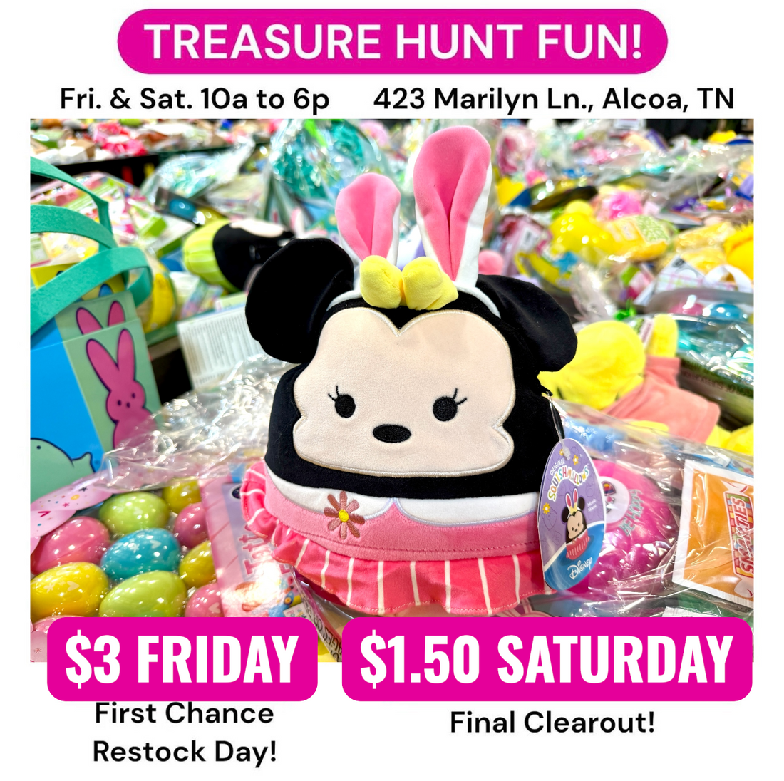 🐰 Easter Savings In-Store!