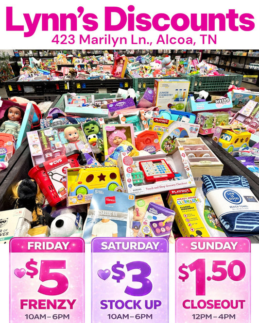 🚨 NOW OPEN SUNDAYS 🚨