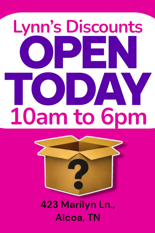 🚨 OPEN TODAY 10–6 🚨