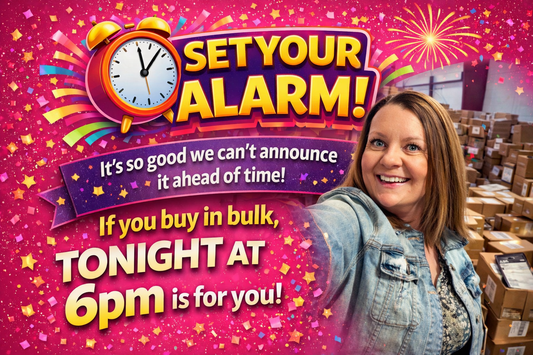 🚨 Set Your Alarm — Tonight at 6PM Is for Bulk Buyers 🚨