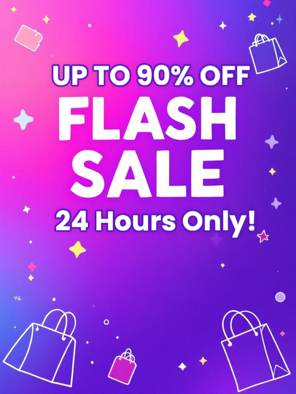 Flash Sale!
