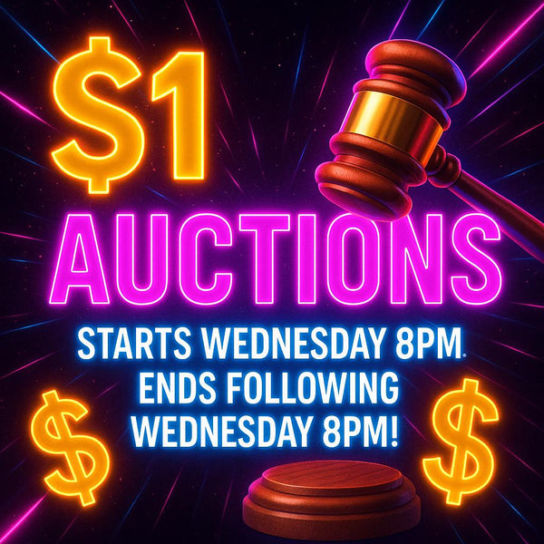 $1 Auctions!