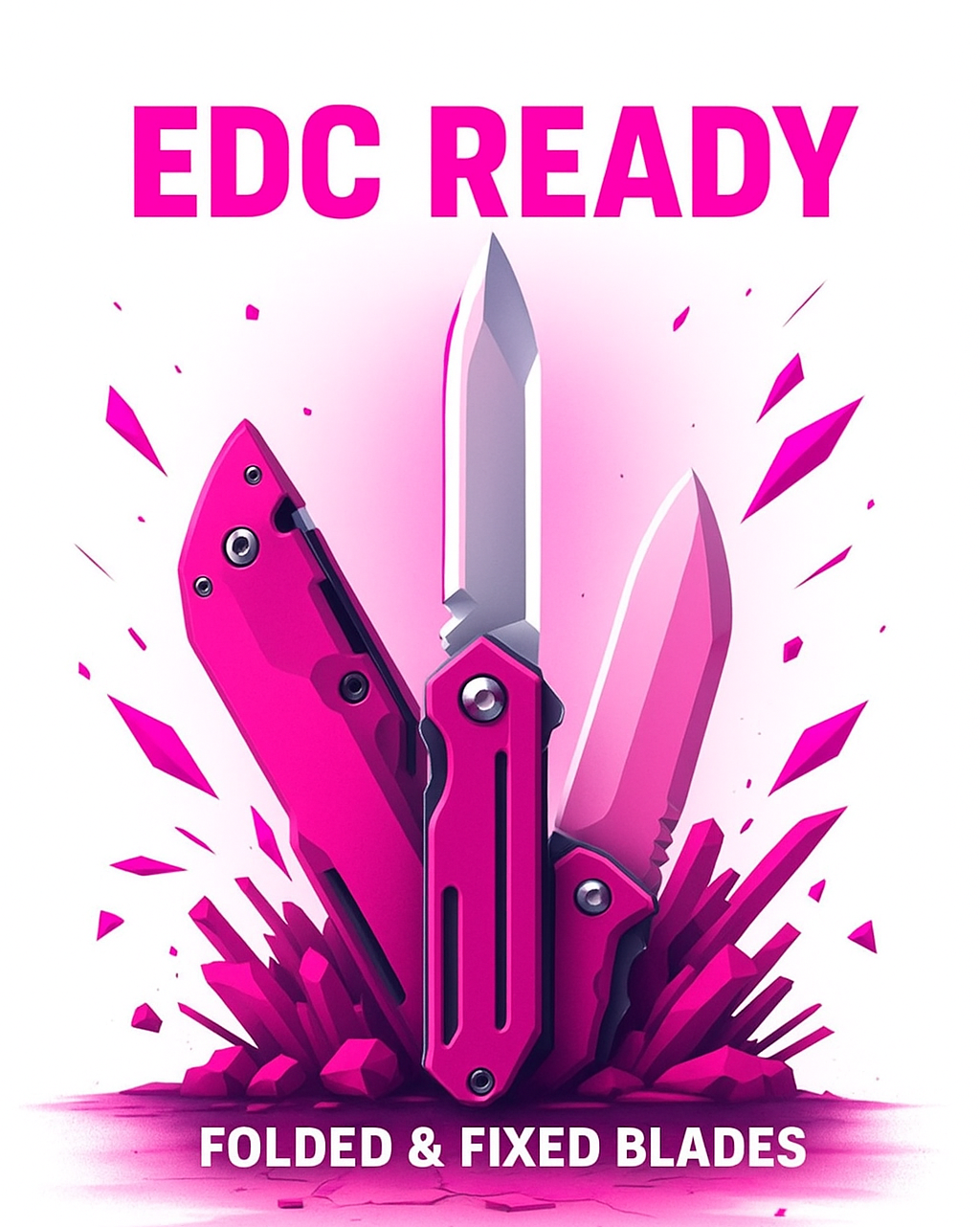 EDC Knives Collection