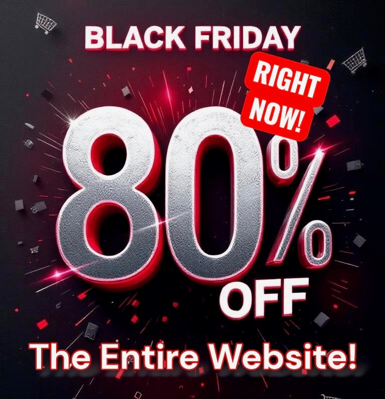 Black Friday Sale!