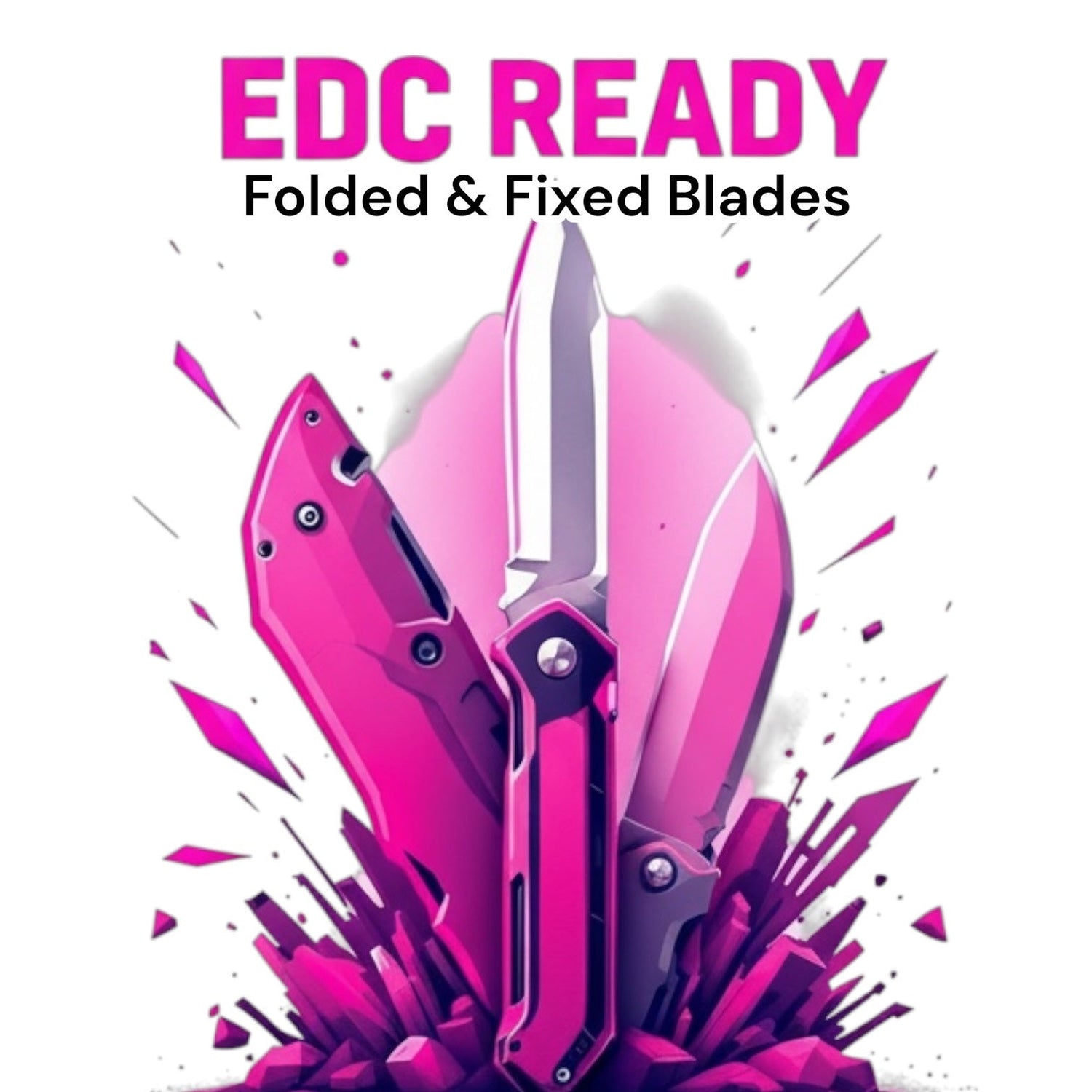 EDC Knives Collection