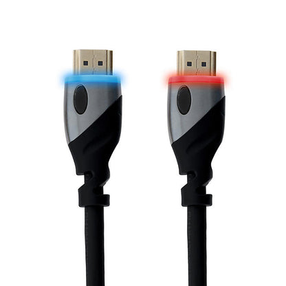Member's Mark 9FT LED Lighted HDMI Premium Cables 2 Pack