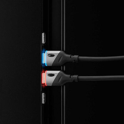 Member's Mark 9FT LED Lighted HDMI Premium Cables 2 Pack