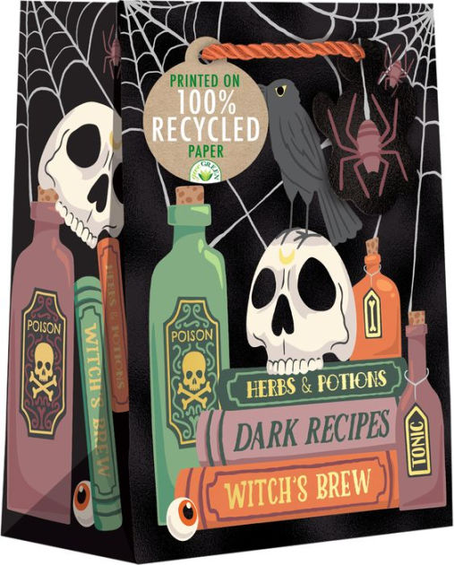 Tote - Small Halloween Potions